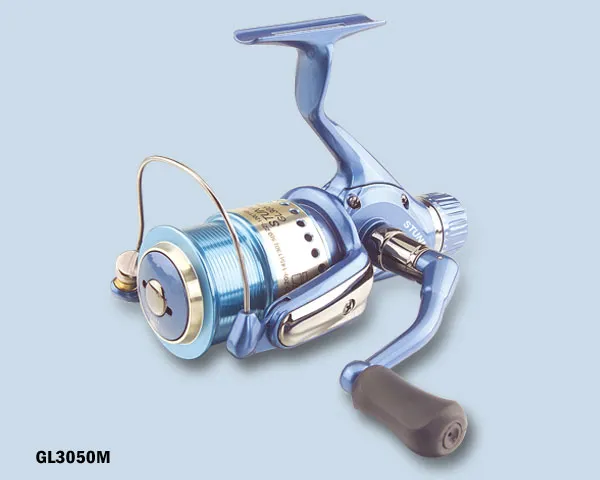 TICA Fishing Reel STUNNA Spinning with aluminium body