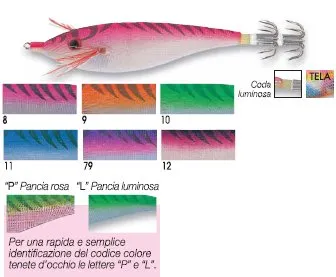 Yo-Zuri Squid Jig Ultra Koika Type S L-9