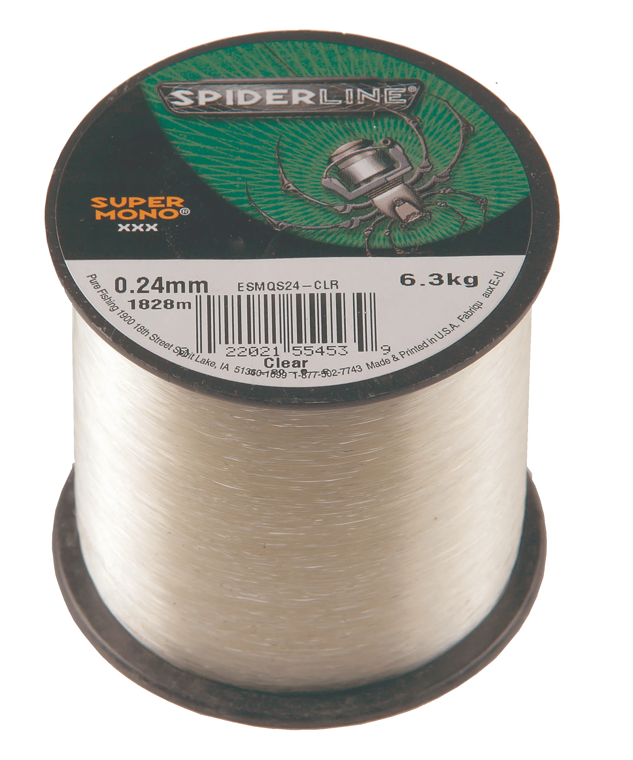 ESMQS24-CLR LINE SMXXX 1828M 24MM 10LB