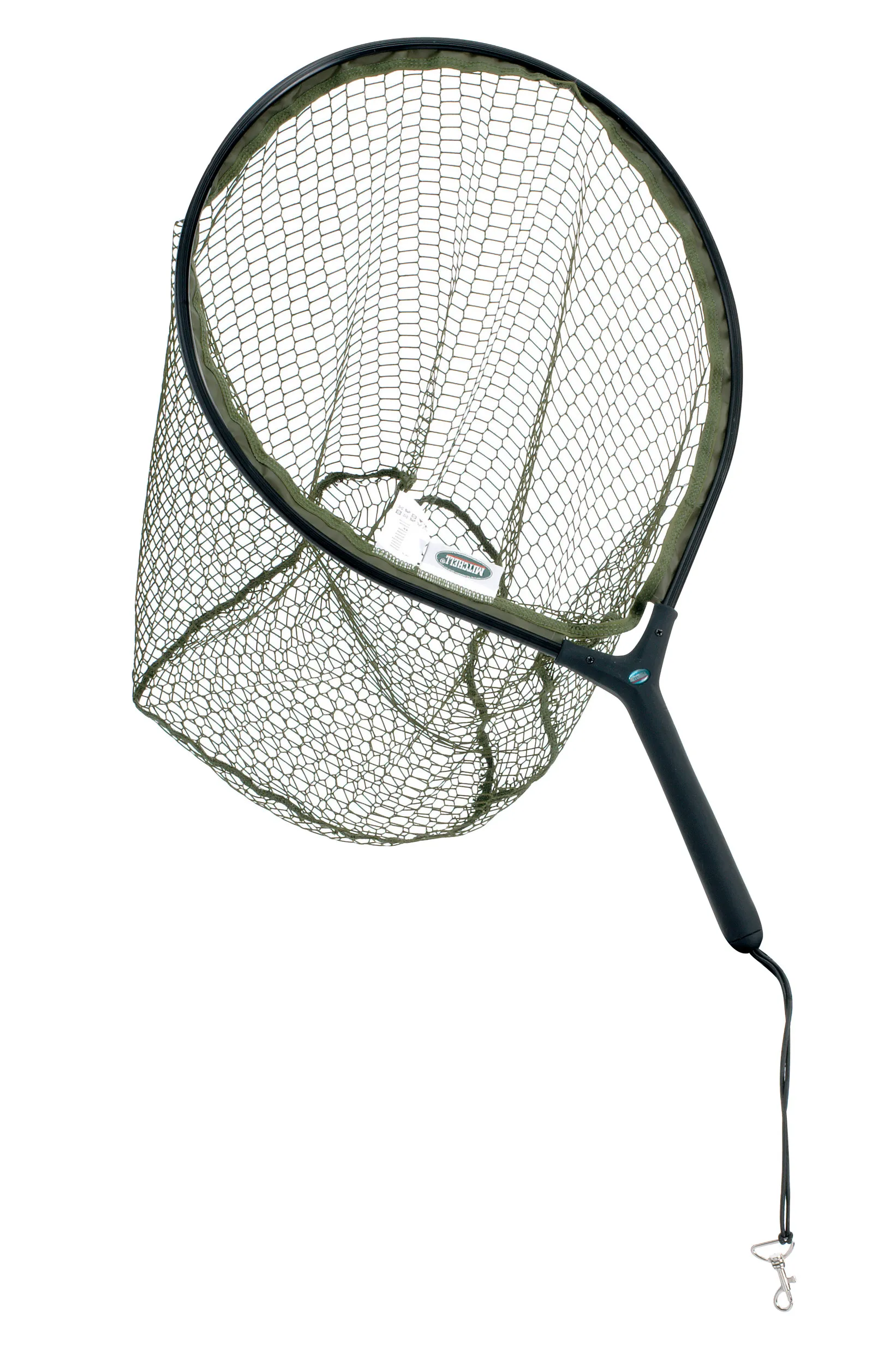 TROUT RACKET NET 40X30CM FIXED HANDLE